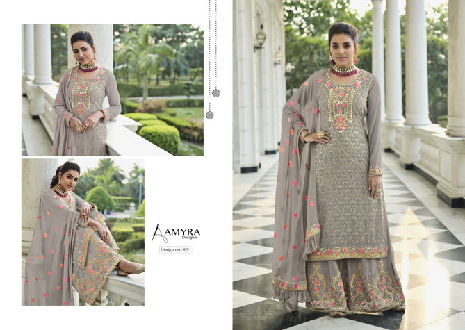 Sofiya Vol 3 By Amyra Wedding Salwar Suits Catalog